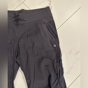 Lulu studio pants, size 8, long